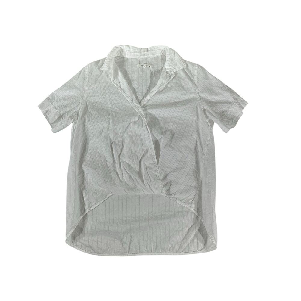 Rag & Bone Wrap Blouse
